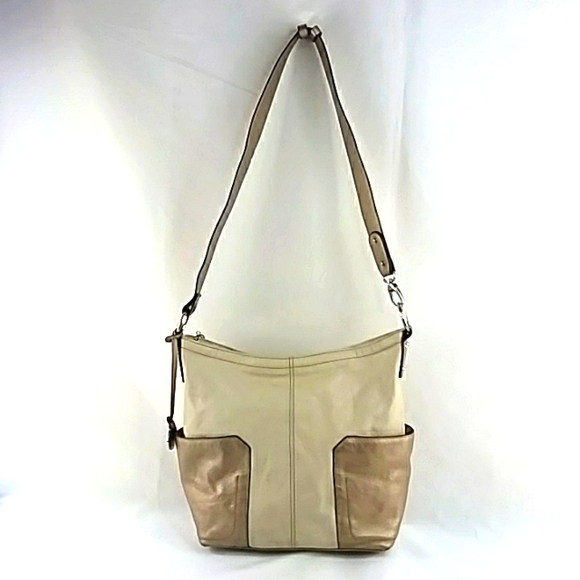 BORSELA BY HOBO CONVERTIBLE LEATHER BAG LARGE - Picture 5 of 11